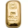 2oz ABC Gold Bar 9999 purity
