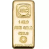 ABC 1 kilo fine gold bar