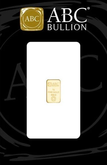 50g ABC Bullion Gold Minted Tablet
