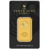 Perth Mint Kangaroo Gold Bar – 1oz