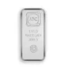 1kg ABC Silver Cast Bar