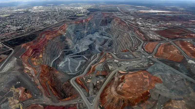 gold mines